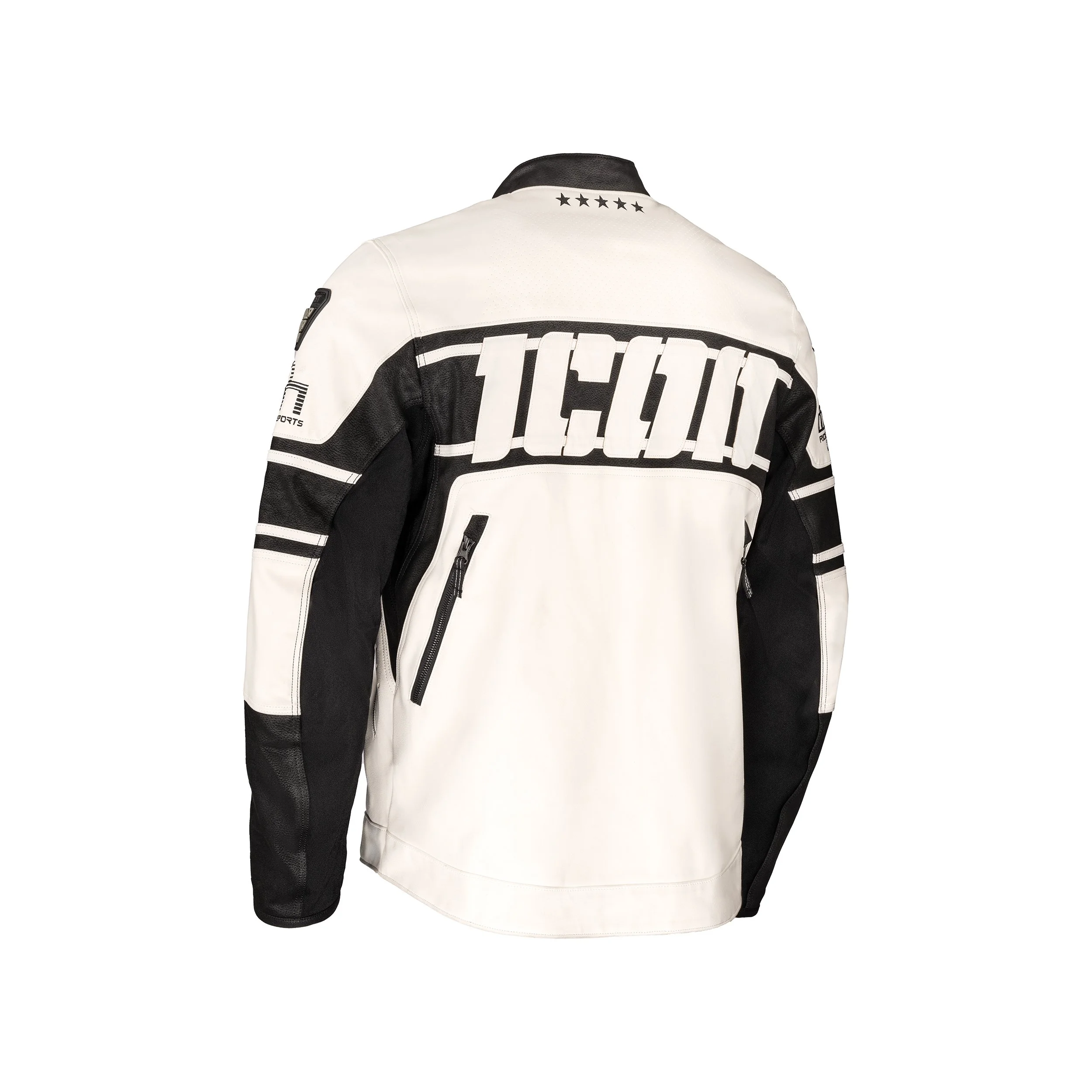 ジャイジャイ　白2黒2 Men's NeoDaytona 2 Jacket — Ride Icon